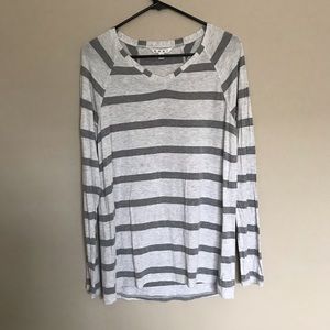 CAbi long sleeve top